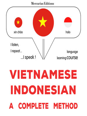 cover image of Việt--Indonesia